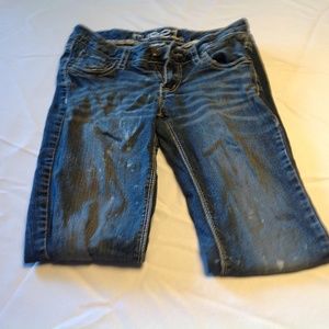 rue 21  Regular 1/2 Blue jeans